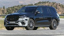 Mercedes-Benz GLS-Class Facelift Spy Photos