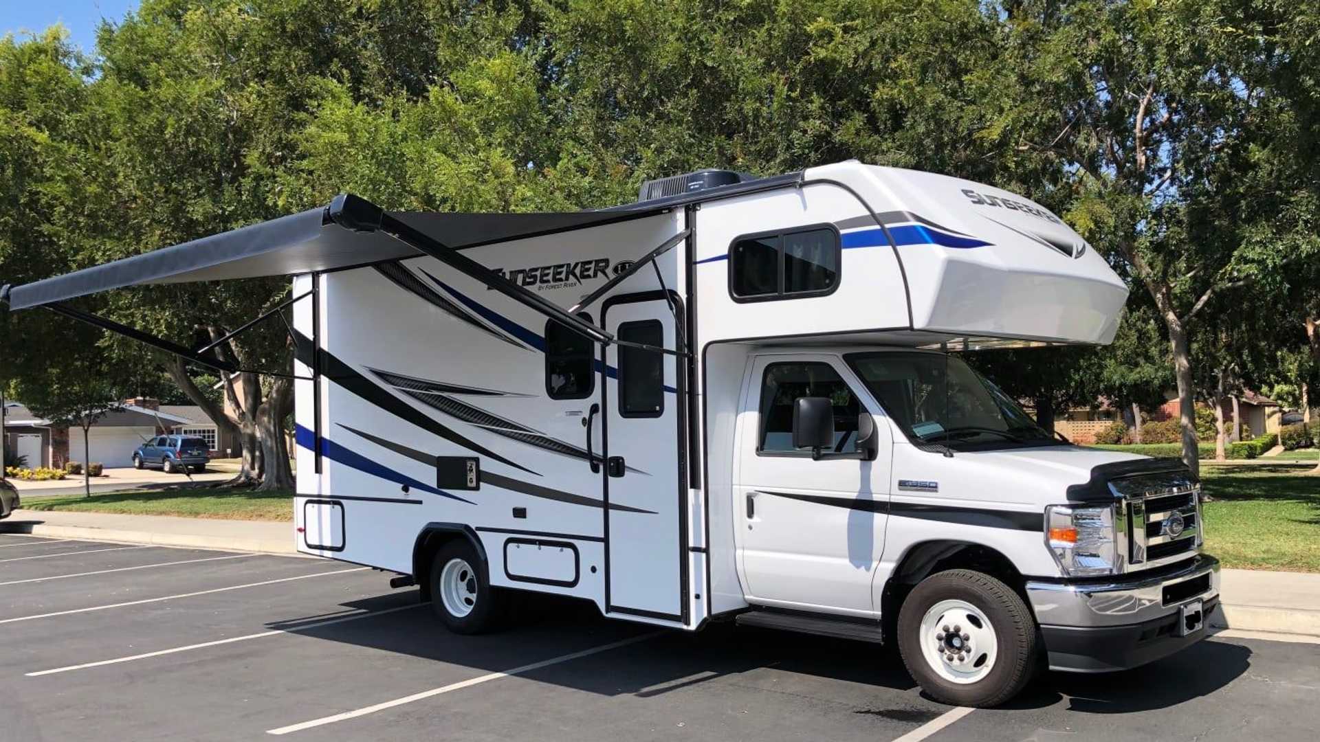 Top RVs To Rent For A Family Of Four