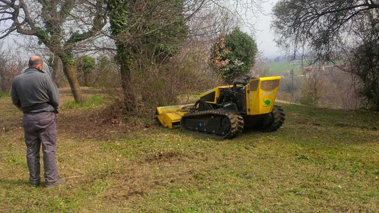 Macchine per il gardening: calano nel primo trimestre 2022