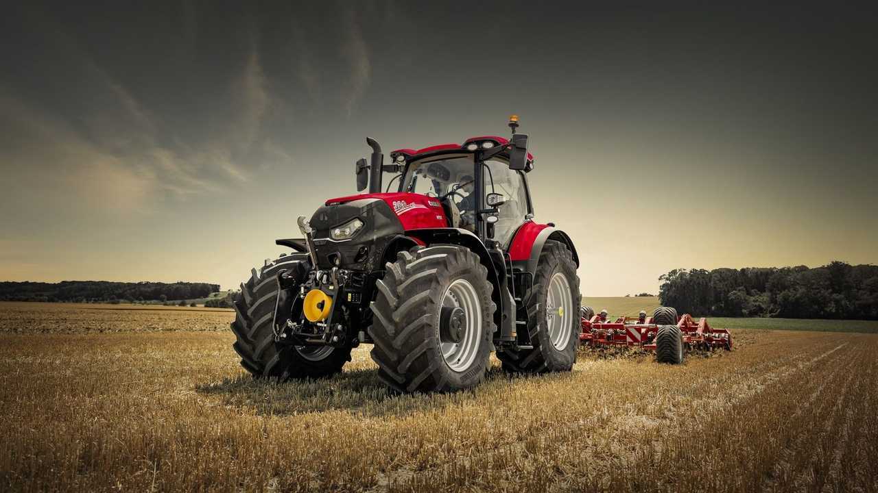 CaseIH Puma primo contatto