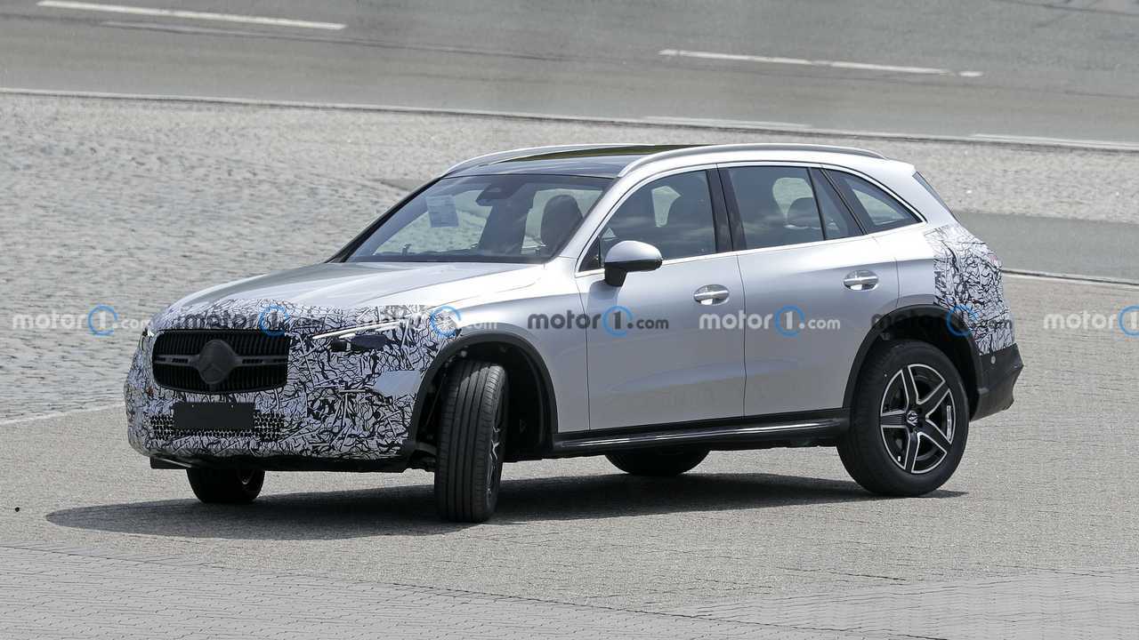 Photo espion Mercedes GLC (2023)