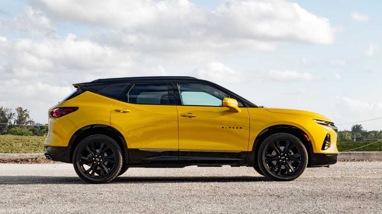 Chevrolet Blazer 2022