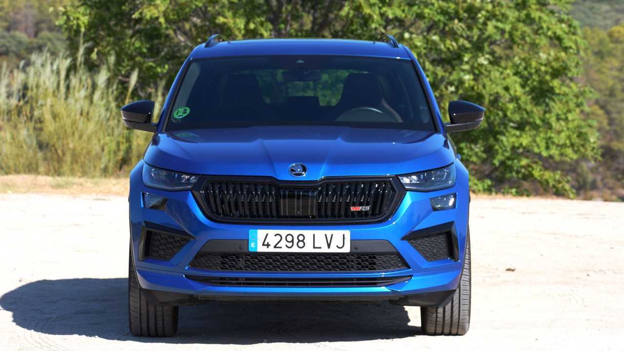 Prueba Skoda Kodiaq RS 2022