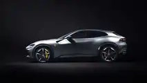 2023 Ferrari Purosangue Exterior Side Profile