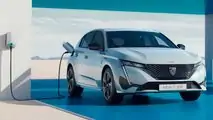 Peugeot E-308: : Das Exterieur