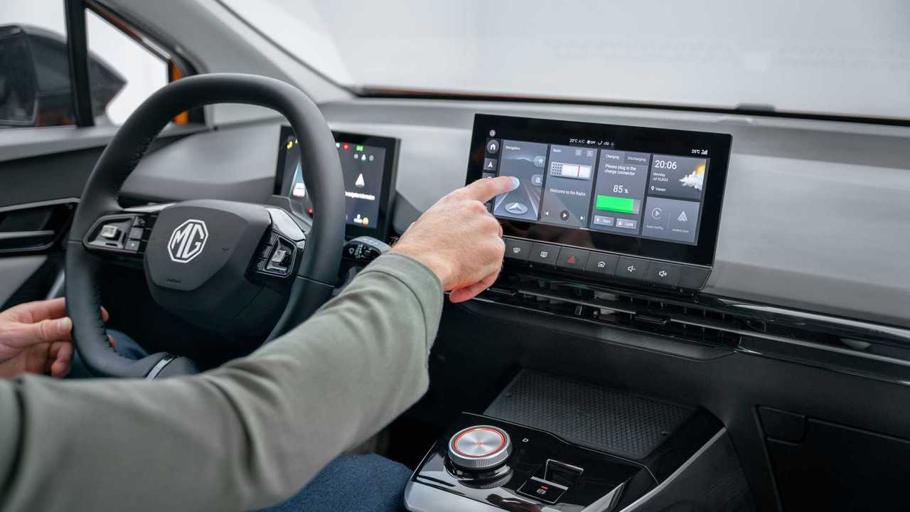 MG4 Electric (2023): Das Interieur