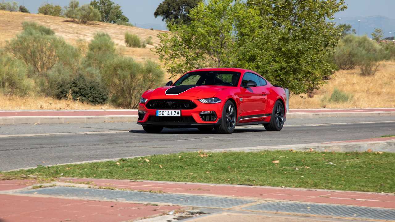 Ford Mustang Mach 1 2022, prueba