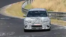 Hyundai Ioniq 5 N, le foto spia al Nurburgring
