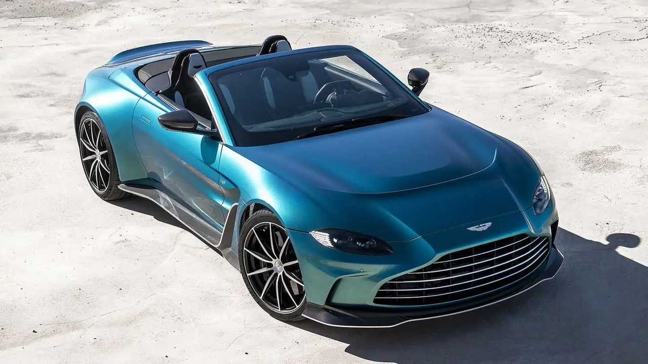 Aston Martin V12 Vantage Roadster