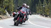 Ducati Giro Alpino 2022 - Curve 2