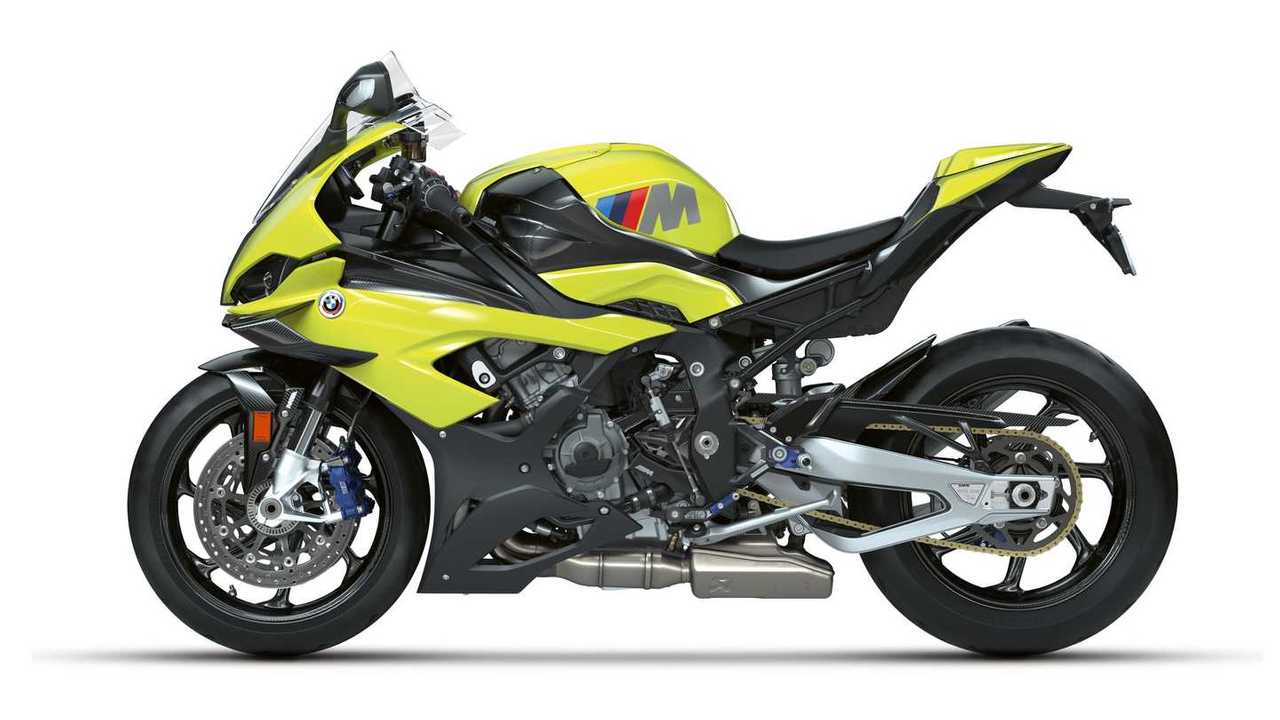 BMW M 1000 RR - Série especial de 50 anos da M