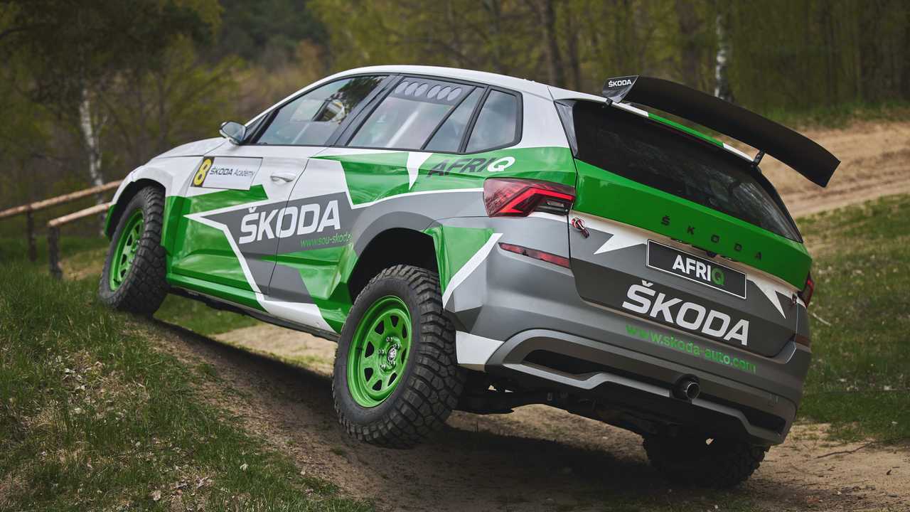Skoda Afriq Konzept
