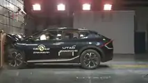 Kia EV6 dans EuronCap-CrashTest