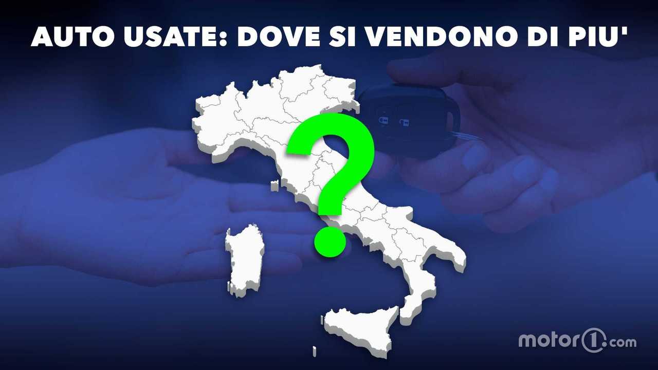 Dove si vendono di più le auto usate