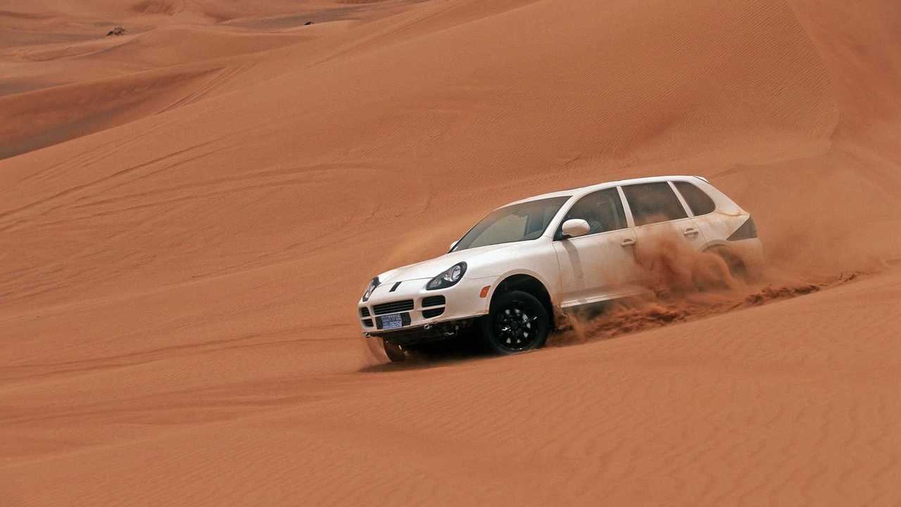 I primi 20 anni di Porsche Cayenne
