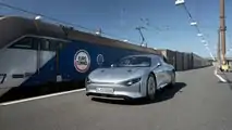 Mercedes Vision EQXX 747-Mile Drive