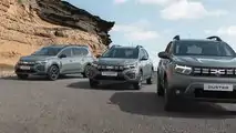 Dacia-Modellprogramm (2022) mit neuem Logo