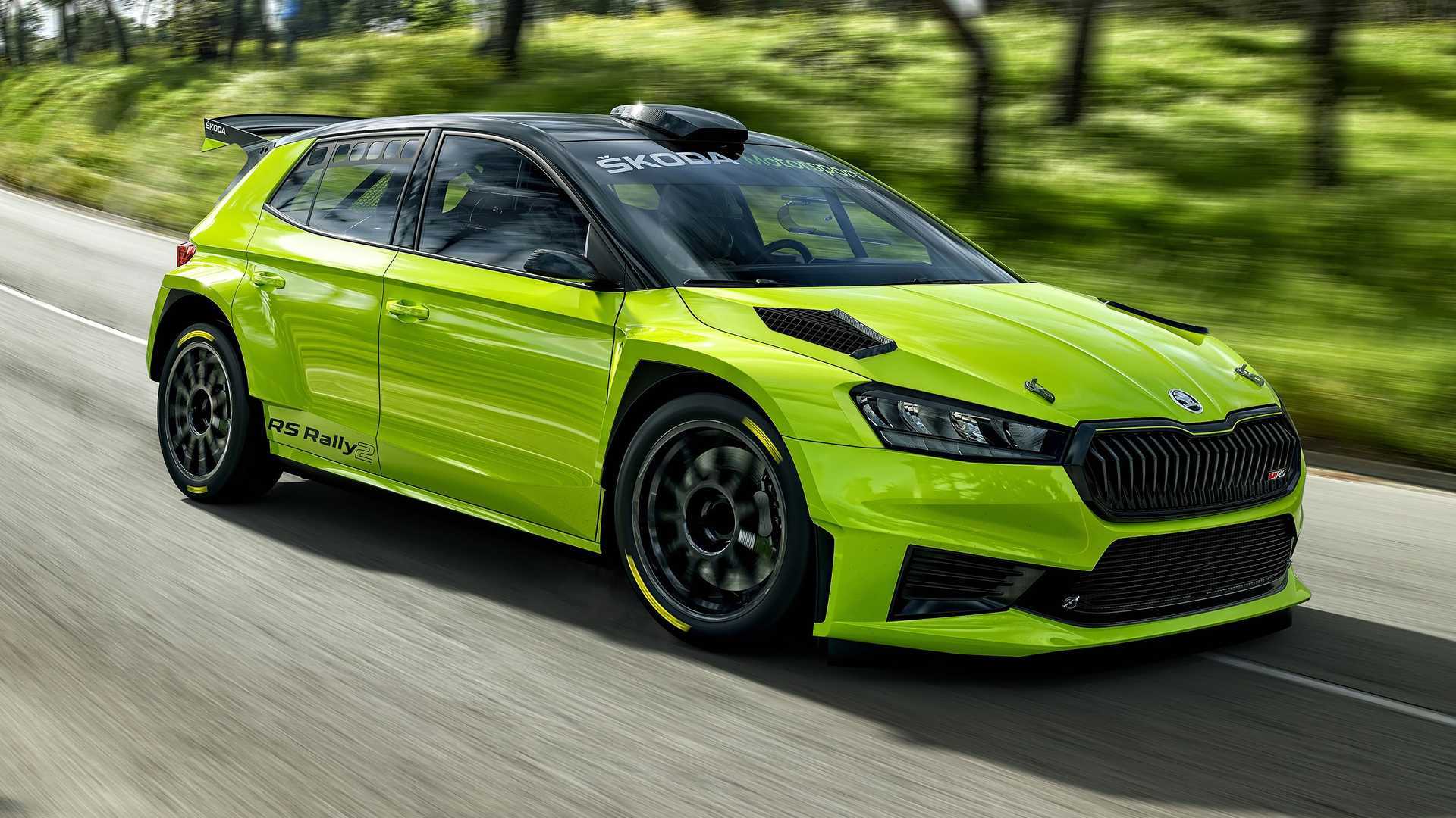 Skoda Fabia Rally2 Evo KODA FABIA Rally2 Evo Edition 120 TRYSEK Skoda Fabia Rally2 Evo KODA FABIA Rally2 Evo Edition 120 TRYSEK