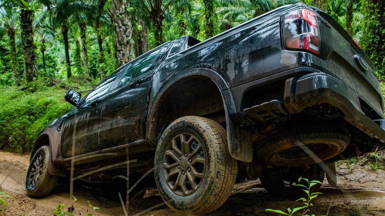 Ford Ranger - La prima prova in Thailandia