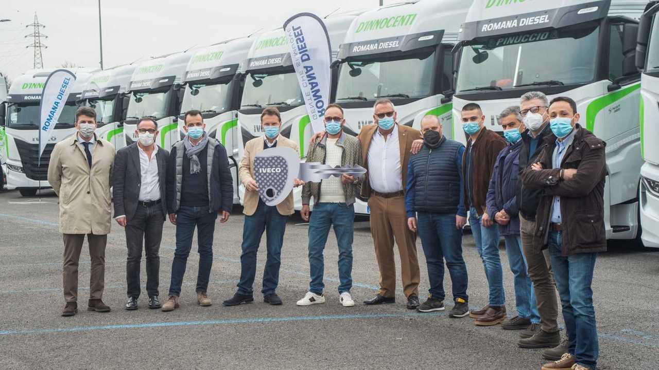 Iveco S-Way Gruppo D'Innocenti