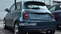 Photos espion Abarth 500e
