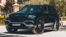 BRABUS 900 Mercedes-Maybach GLS 600