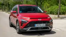Prueba Hyundai Bayon y KONA 2022