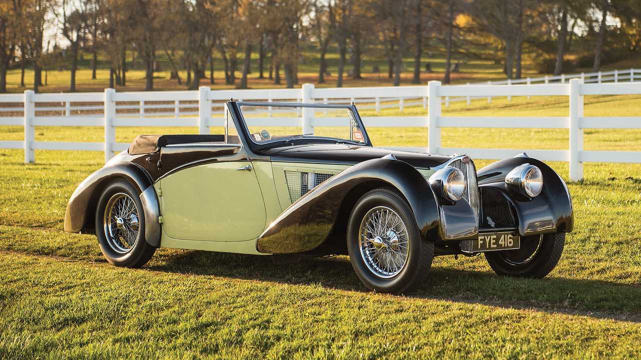 Bugatti Type 57 S Cabriolet