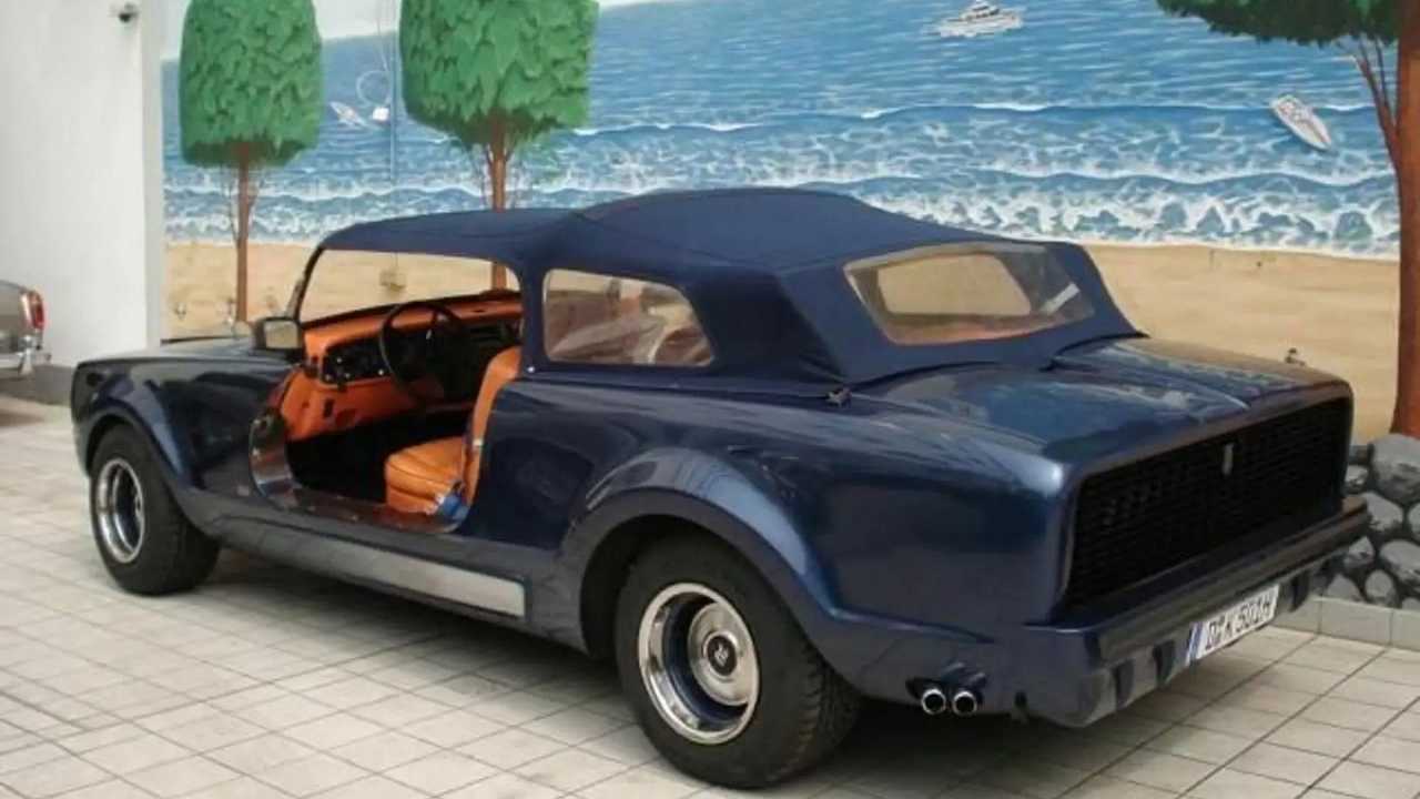 Rolls-Royce Camargue, l'esemplare da caccia nel deserto