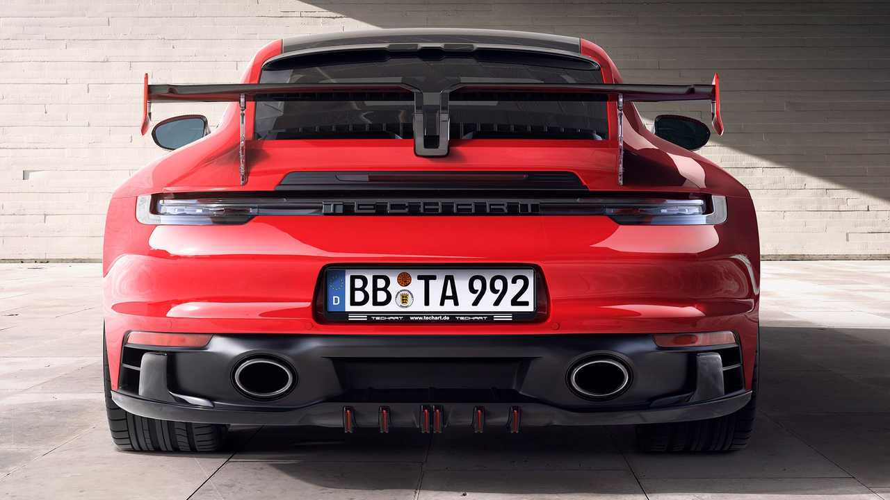 Porsche 911 GTS By Techart