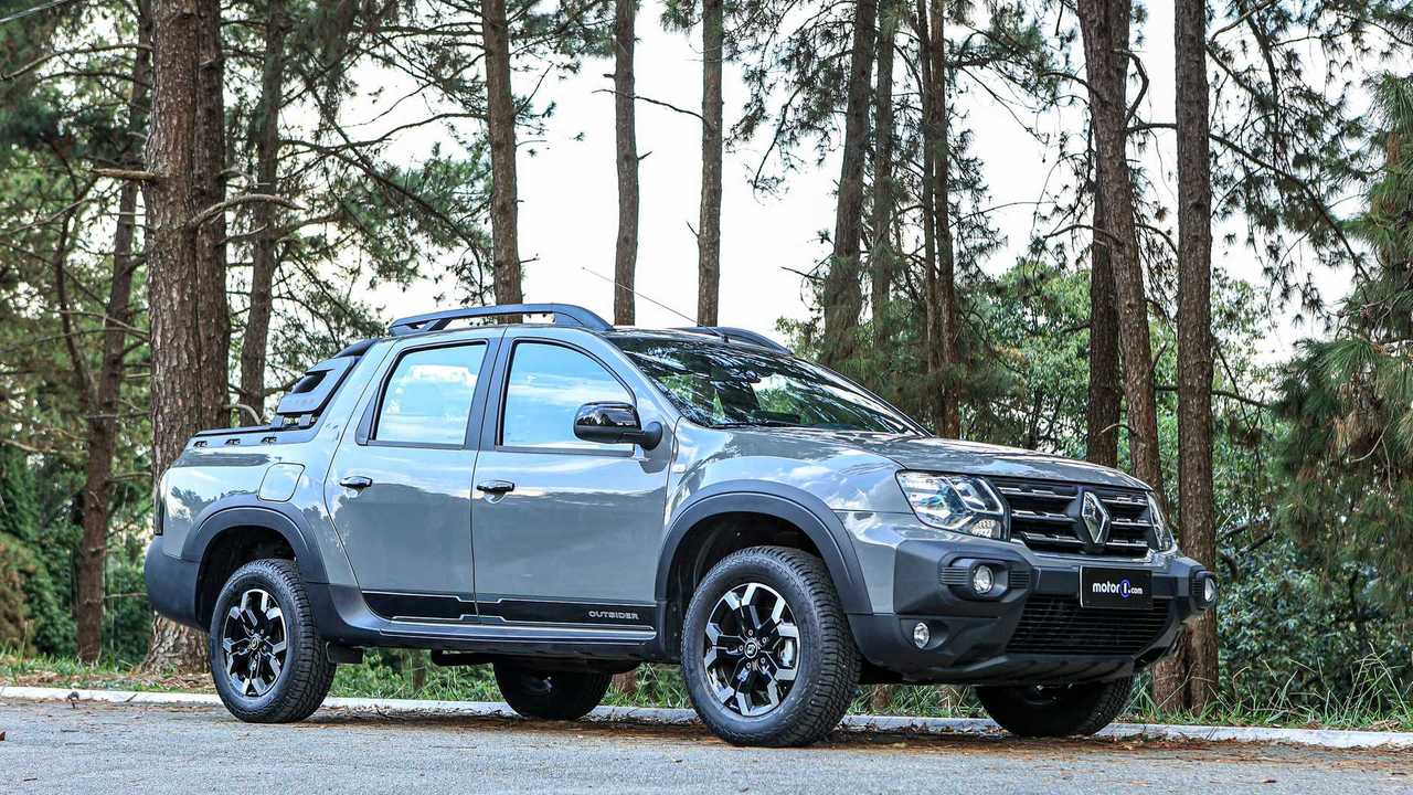 Renault Oroch Outsider 1.3T 2023