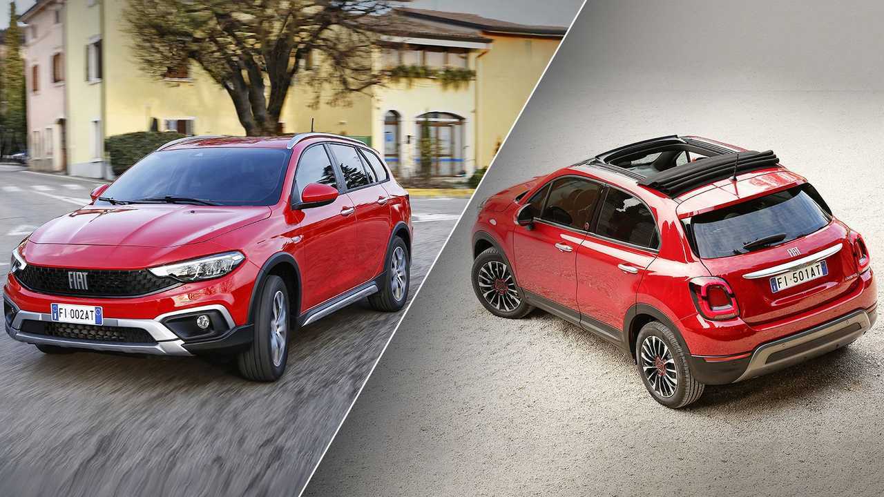 Fiat Tipo Hybrid und 500X Hybrid