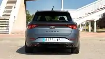 Primera prueba CUPRA León VZ CUP