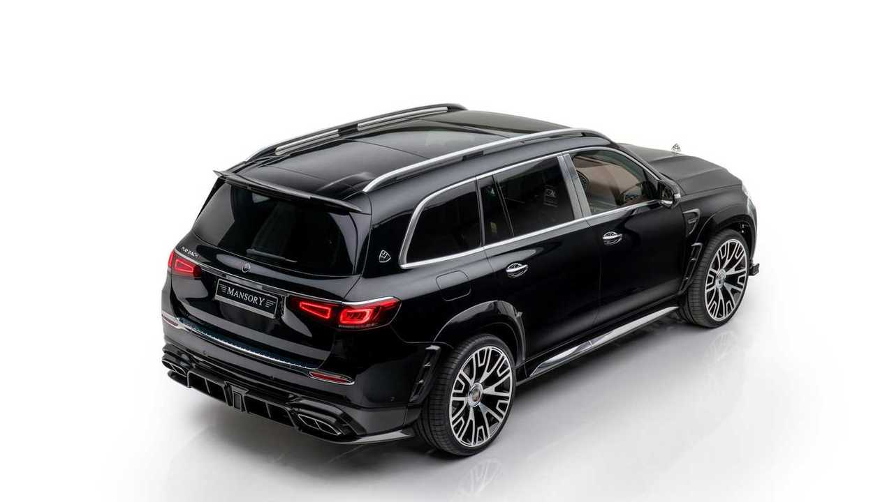Mercedes-Benz Maybach GLS par Mansory