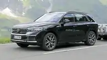 Nuova Volkswagen Touareg, foto spia