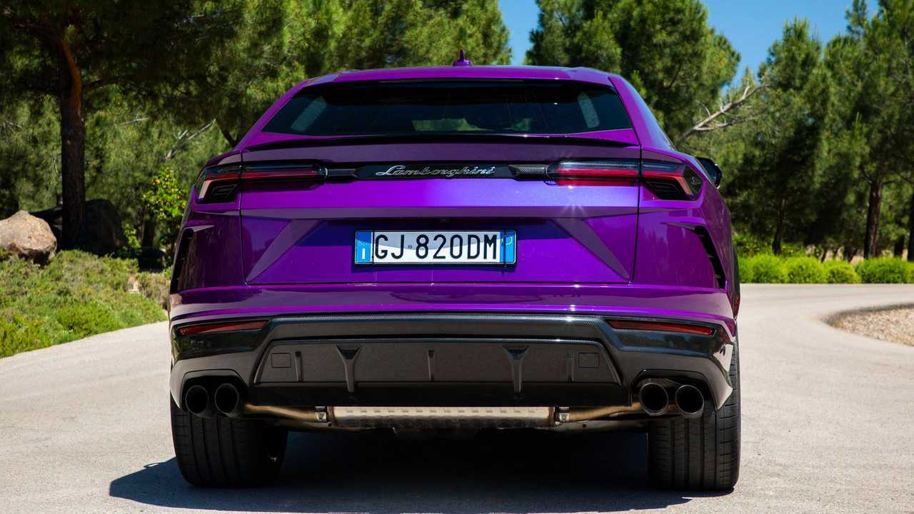 Prueba Lamborghini Urus 2022