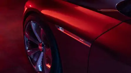 Новый электрокар Cadillac будет мелкосерийным и очень люксовым Cadillac Celestiq