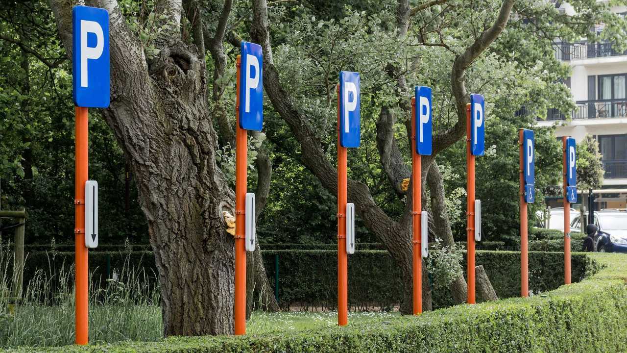 Schilder Parken