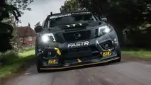 Nissan Navara mit GT-R-Motor
