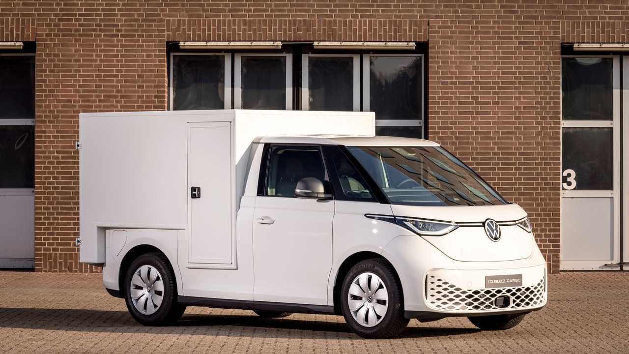 Volkswagen ID. Buzz con cassone