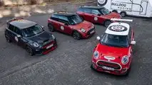Mini John Cooper Works von Bulldog Racing für das Langstreckenrennen auf dem Nürburgring 2022