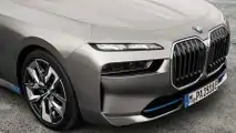 BMW i7 nose