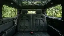 Rivian R1S: Die Sitze in der dritten Reihe