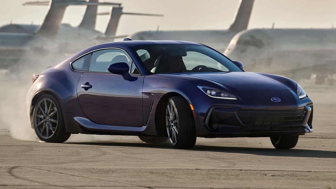 2024 Subaru BRZ Series.Purple