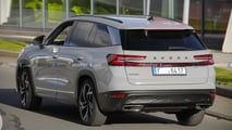 Skoda Kodiaq RS (2025) Erlkönigfotos