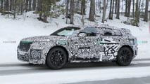 Range Rover Velar Electric (2026) als Erlkönig