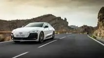 Audi A6 Sportback e-tron, prueba