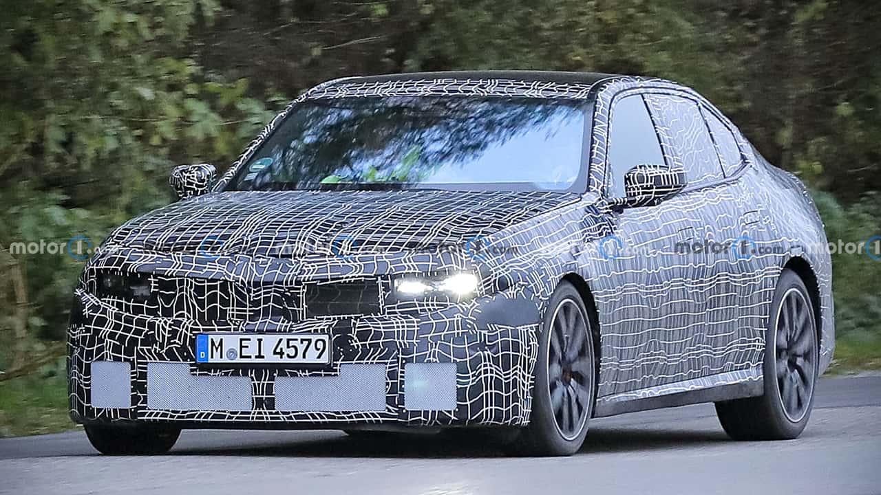 Foto zu BMW Neue Klasse (2026) erwischt: Hier fährt der neue 3er (und i3) 
