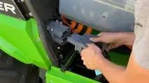 Merlo e-WORKER: le batterie ora anche al litio