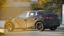 Genesis GV60 Magma (2025) Erlkönigfotos